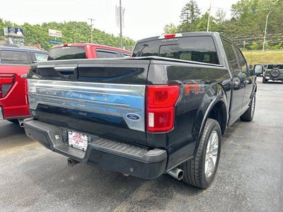 2020 Ford F-150 Platinum 4WD SuperCrew 5.5' Box