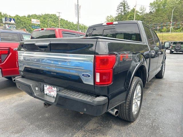 2020 Ford F-150 Platinum 4WD SuperCrew 5.5' Box