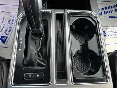 2020 Ford F-150 Platinum 4WD SuperCrew 5.5' Box