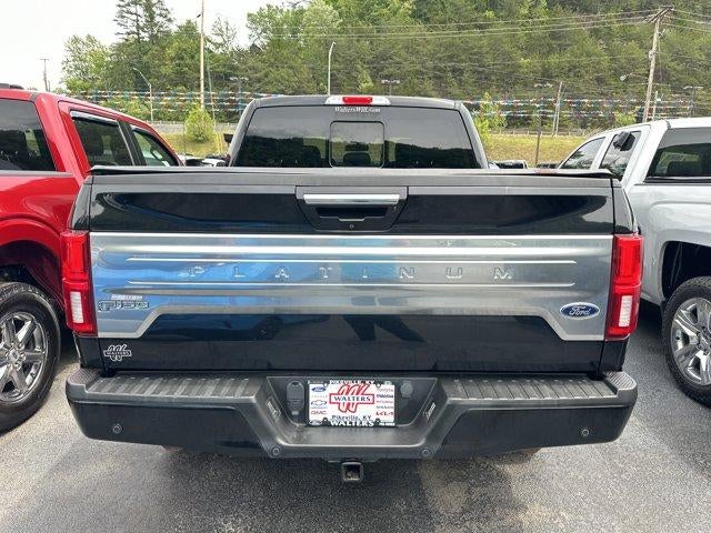 2020 Ford F-150 Platinum 4WD SuperCrew 5.5' Box