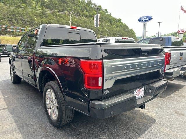 2020 Ford F-150 Platinum 4WD SuperCrew 5.5' Box