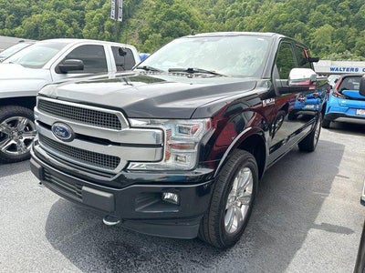 2020 Ford F-150 Platinum 4WD SuperCrew 5.5' Box