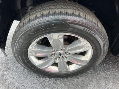 2020 Ford F-150 Platinum 4WD SuperCrew 5.5' Box