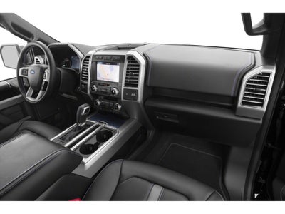 2020 Ford F-150 Platinum 4WD SuperCrew 5.5' Box