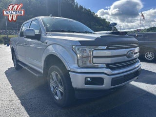 2018 Ford F-150 LARIAT 4WD SuperCrew 5.5' Box