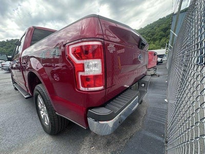 2018 Ford F-150 XLT 4WD SuperCrew 5.5' Box