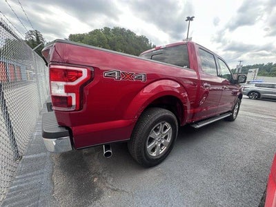 2018 Ford F-150 XLT 4WD SuperCrew 5.5' Box