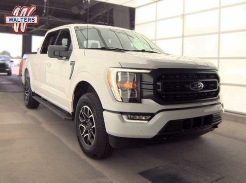 2023 Ford F-150 XLT 4WD SuperCrew 5.5' Box