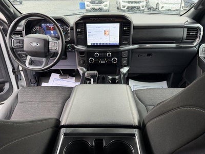 2023 Ford F-150 XLT 4WD SuperCrew 5.5' Box