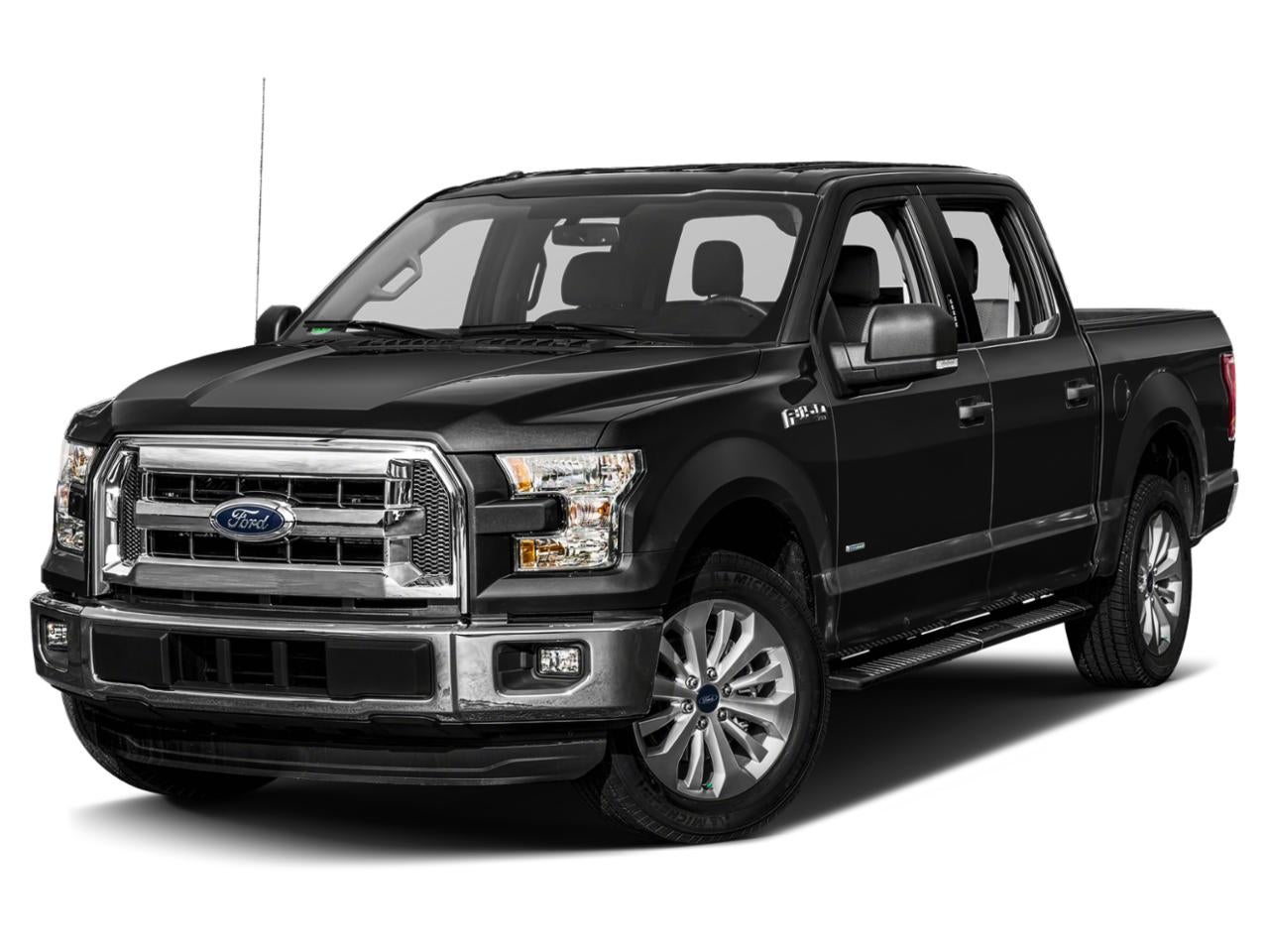 2015 Ford F-150 4WD SuperCrew 5-1/2 Ft Box XL