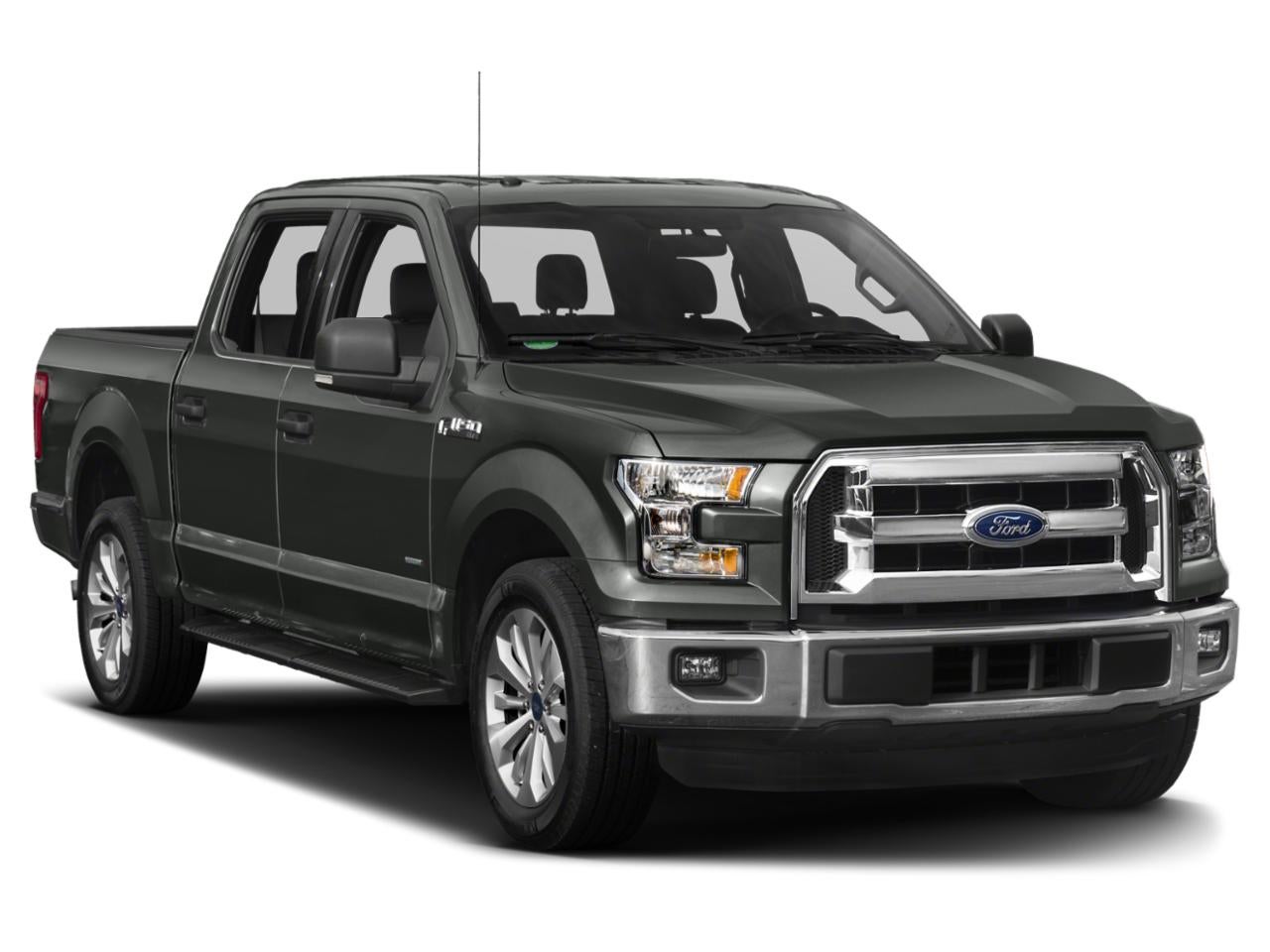 2015 Ford F-150 4WD SuperCrew 5-1/2 Ft Box XL