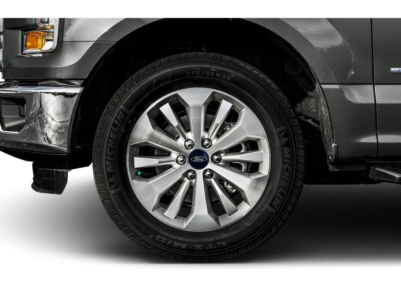 2015 Ford F-150 4WD SuperCrew 5-1/2 Ft Box XL