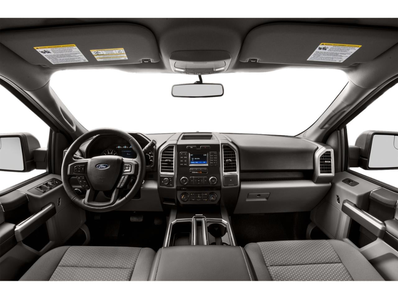 2015 Ford F-150 4WD SuperCrew 5-1/2 Ft Box XL