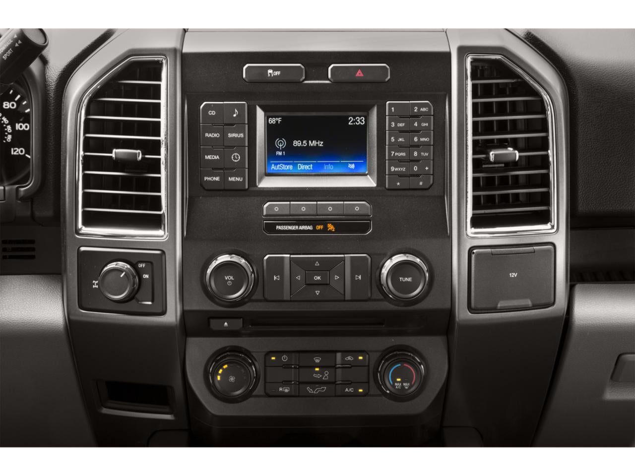 2015 Ford F-150 4WD SuperCrew 5-1/2 Ft Box XL