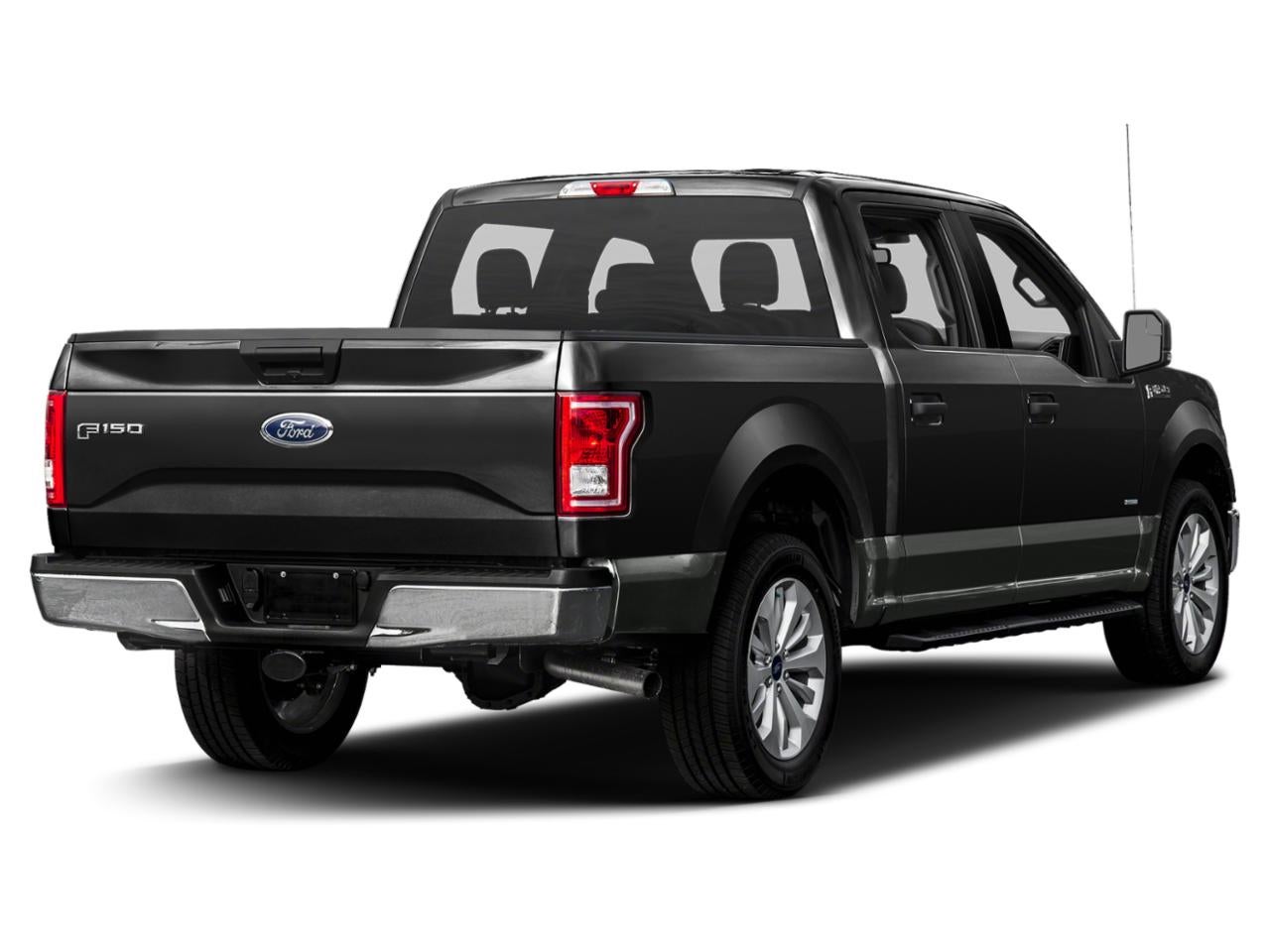 2015 Ford F-150 4WD SuperCrew 5-1/2 Ft Box XL