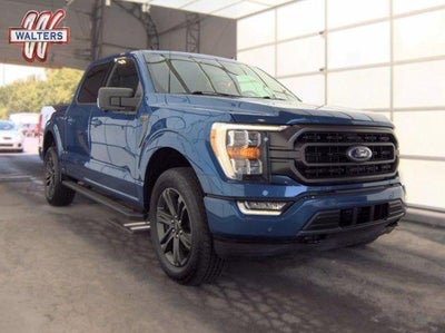 2023 Ford F-150 XLT 4WD SuperCrew 5.5' Box