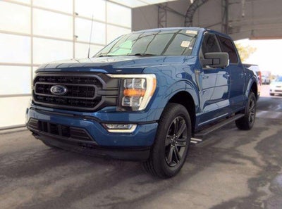 2023 Ford F-150 XLT 4WD SuperCrew 5.5' Box