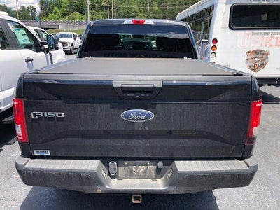 2017 Ford F-150 XL 4WD SuperCrew 5.5' Box