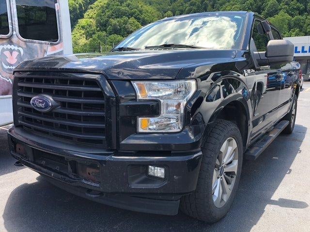 2017 Ford F-150 XL 4WD SuperCrew 5.5' Box