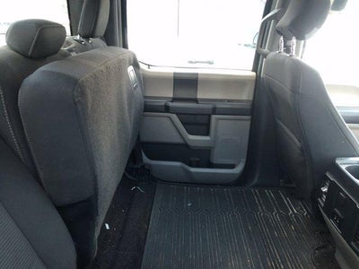 2017 Ford F-150 XL 4WD SuperCrew 5.5' Box