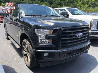 2017 Ford F-150 XL 4WD SuperCrew 5.5' Box