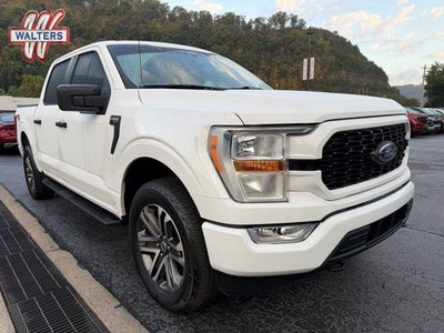 2021 Ford F-150 XL 4WD SuperCrew 5.5' Box