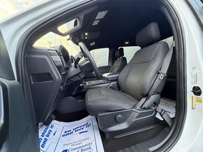 2021 Ford F-150 XL 4WD SuperCrew 5.5' Box