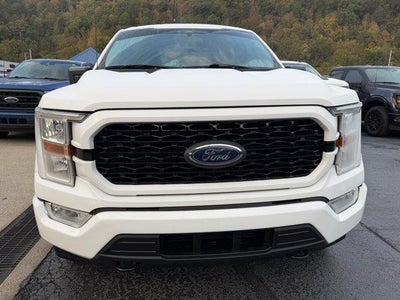2021 Ford F-150 XL 4WD SuperCrew 5.5' Box