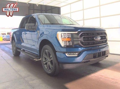 2023 Ford F-150 XLT 4WD SuperCrew 5.5' Box