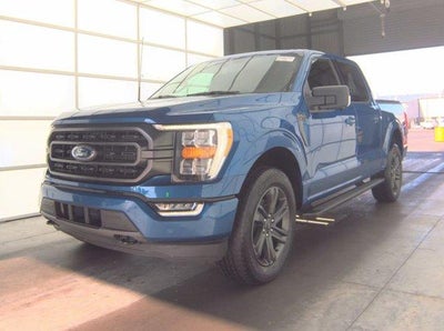 2023 Ford F-150 XLT 4WD SuperCrew 5.5' Box