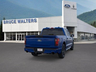 2026 Ford F-150 STX 4WD SuperCrew 5.5' Box