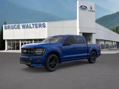 2026 Ford F-150 STX 4WD SuperCrew 5.5' Box