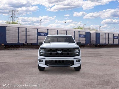 2026 Ford F-150 STX 4WD SuperCrew 5.5' Box