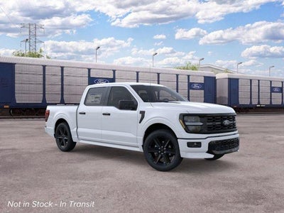 2026 Ford F-150 STX 4WD SuperCrew 5.5' Box