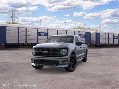 2026 Ford F-150 STX 4WD SuperCrew 5.5' Box