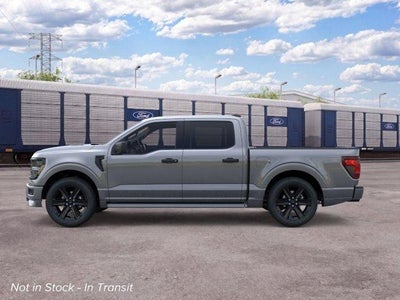 2026 Ford F-150 STX 4WD SuperCrew 5.5' Box
