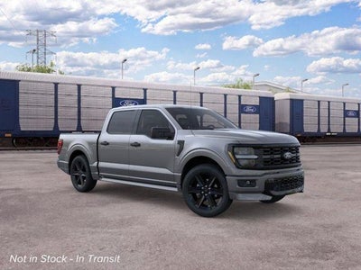 2026 Ford F-150 STX 4WD SuperCrew 5.5' Box
