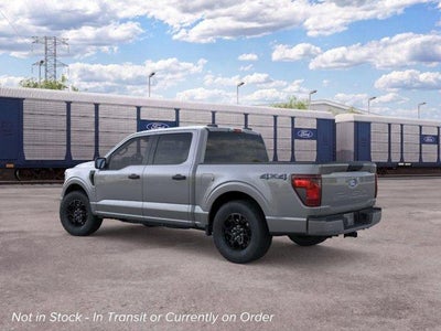 2026 Ford F-150 STX 4WD SuperCrew 5.5' Box