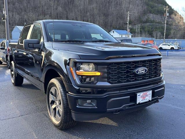 2025 Ford F-150 STX 4WD SuperCrew 5.5' Box