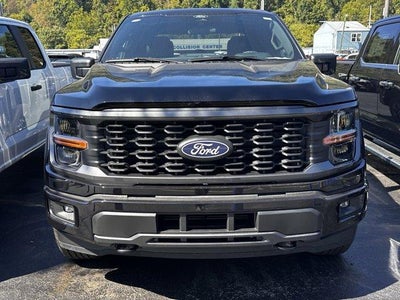 2025 Ford F-150 STX 4WD SuperCrew 5.5' Box