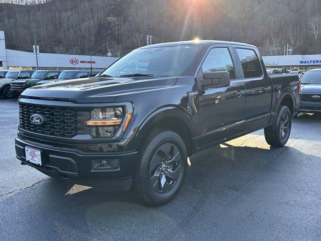 2025 Ford F-150 STX 4WD SuperCrew 5.5' Box