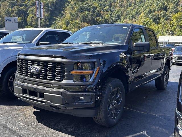 2025 Ford F-150 STX 4WD SuperCrew 5.5' Box
