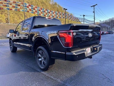 2025 Ford F-150 STX 4WD SuperCrew 5.5' Box