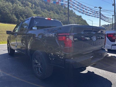 2025 Ford F-150 STX 4WD SuperCrew 5.5' Box