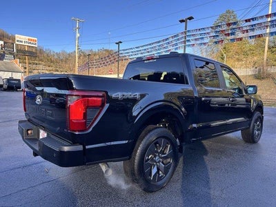 2025 Ford F-150 STX 4WD SuperCrew 5.5' Box
