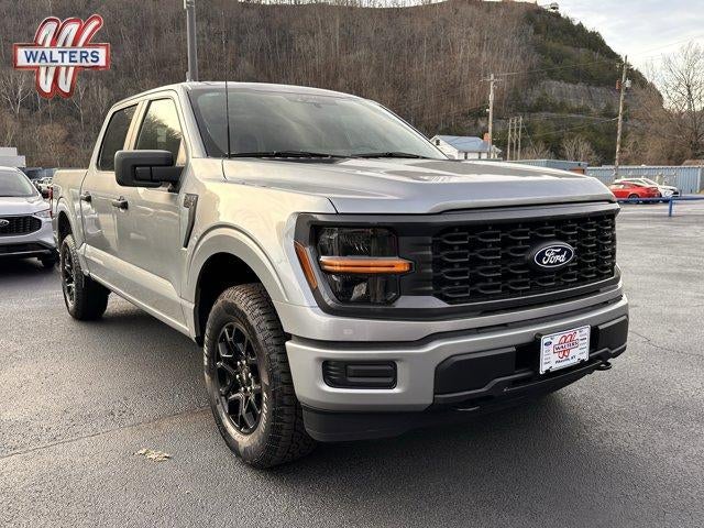 2025 Ford F-150 STX 4WD SuperCrew 5.5' Box