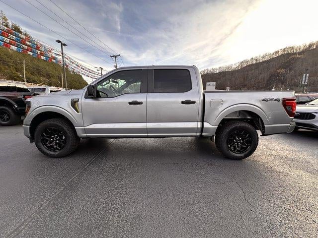 2025 Ford F-150 STX 4WD SuperCrew 5.5' Box