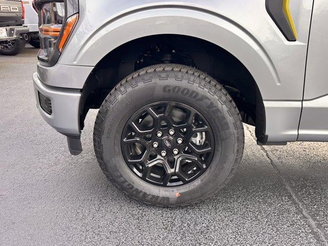 2025 Ford F-150 STX 4WD SuperCrew 5.5' Box