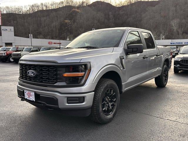 2025 Ford F-150 STX 4WD SuperCrew 5.5' Box