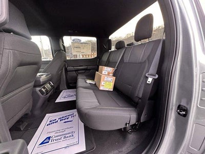 2025 Ford F-150 STX 4WD SuperCrew 5.5' Box